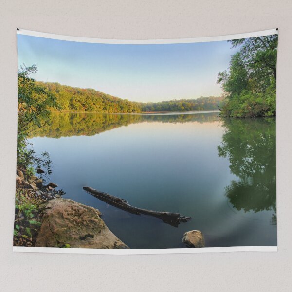 Item preview, Pine Lake State Park designed and sold by LynyrdSky.