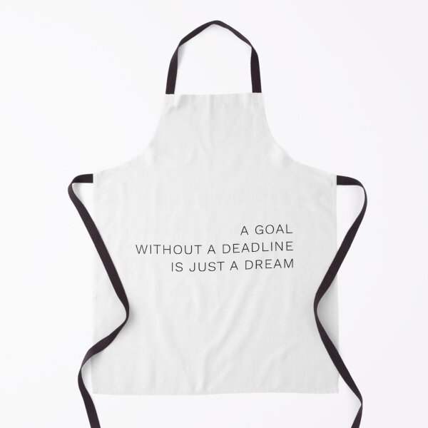Item preview, A Goal without Deadline designed and sold by goodcrystals.
