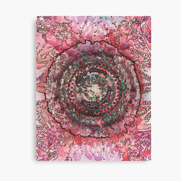 Stain 19 Canvas Print