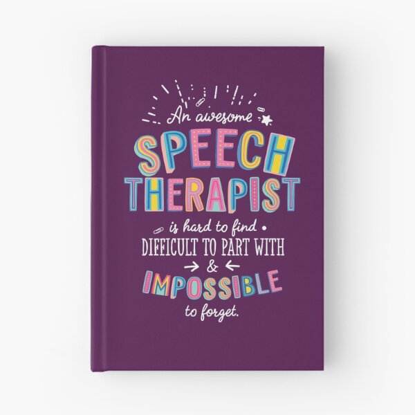 Item preview, An awesome Speech Therapist Gift Idea - Impossible to Forget Quote designed and sold by betternotes.
