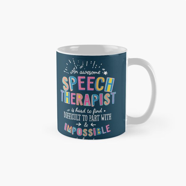 Item preview, An awesome Speech Therapist Gift Idea - Impossible to Forget Quote designed and sold by betternotes.