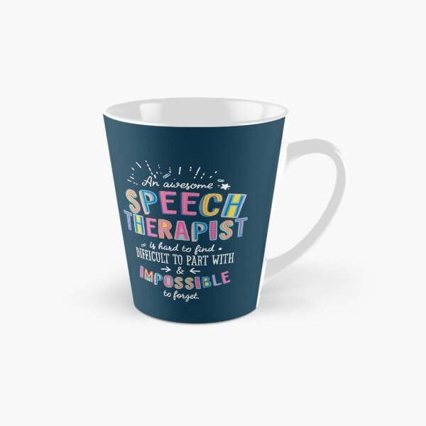 Item preview, An awesome Speech Therapist Gift Idea - Impossible to Forget Quote designed and sold by betternotes.