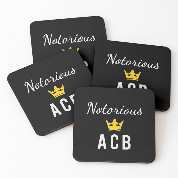 Item preview, notorious acb black designed and sold by AymenAllel.