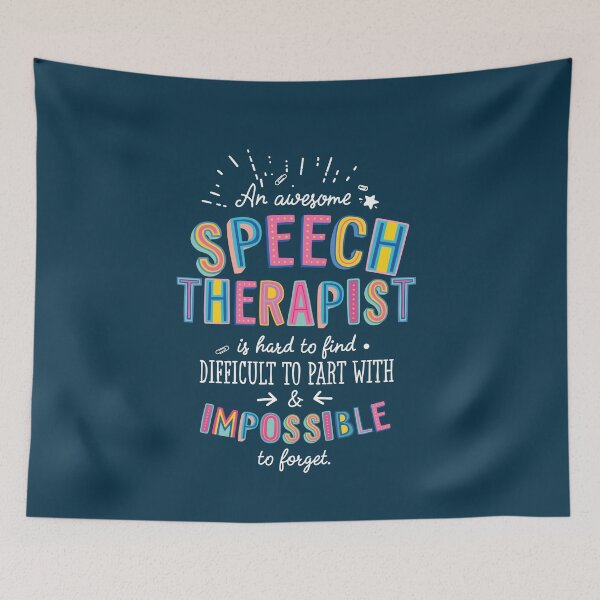 Item preview, An awesome Speech Therapist Gift Idea - Impossible to Forget Quote designed and sold by betternotes.