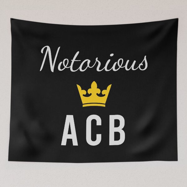 Item preview, notorious acb black designed and sold by AymenAllel.