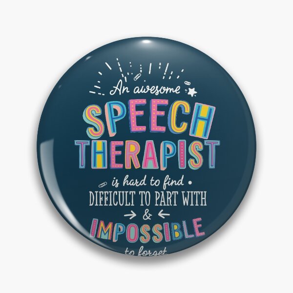 Item preview, An awesome Speech Therapist Gift Idea - Impossible to Forget Quote designed and sold by betternotes.
