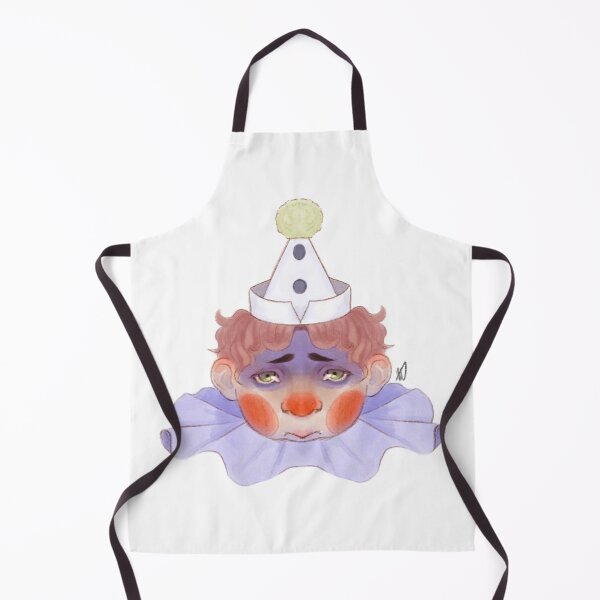 Item preview, sad clown designed and sold by Peristerah.