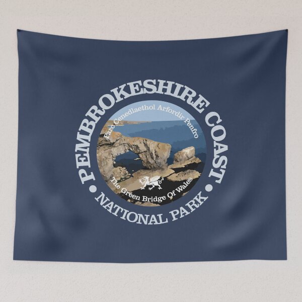 Item preview, Pembrokeshire Coast National Park (NP) designed and sold by curranmorgan.