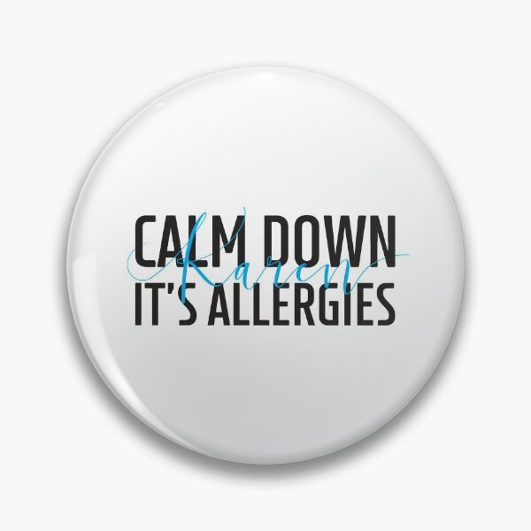Item preview, Calm Down Karen designed and sold by ToySenTrends.