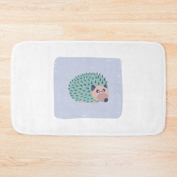 Item preview, Little sneaky hedgehog designed and sold by frangipaniarts.