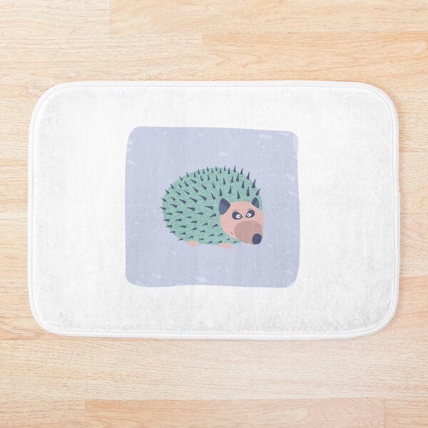Item preview, Little sneaky hedgehog designed and sold by frangipaniarts.
