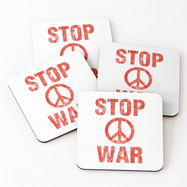 Item preview,  Stop War designed and sold by redgoch.