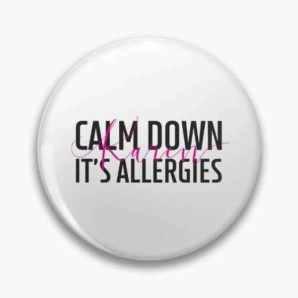 Item preview, Calm Down Karen designed and sold by ToySenTrends.