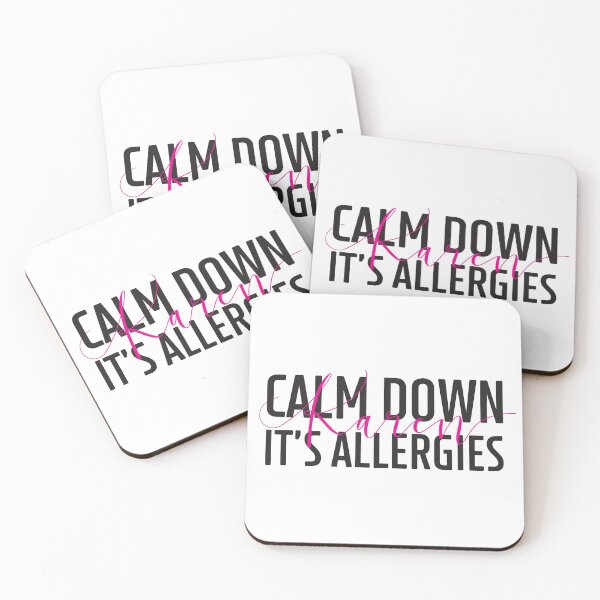 Item preview, Calm Down Karen designed and sold by ToySenTrends.