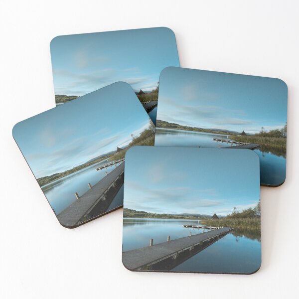 Item preview, Llangors Lake, Brecon Beacons at Sunrise designed and sold by MargaretClavell.