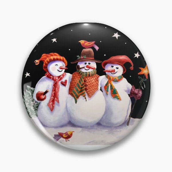 Item preview, Snowman, The Coolest Guys in Town designed and sold by Lyngianni.