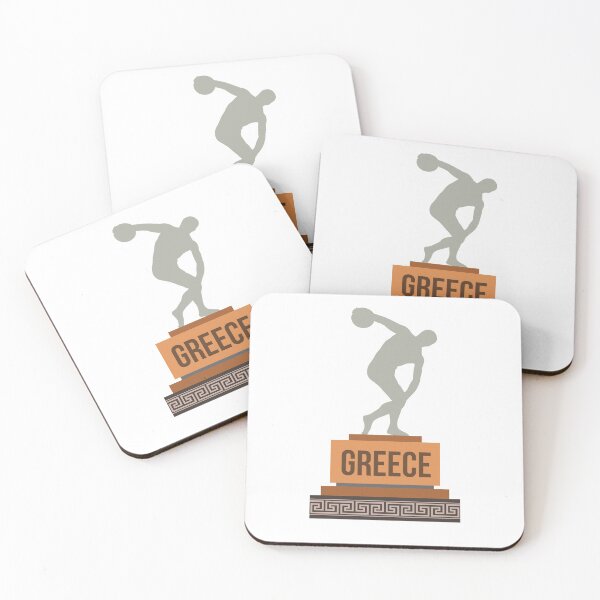 Item preview, Discobolus - Ancient Greece designed and sold by portokalis.