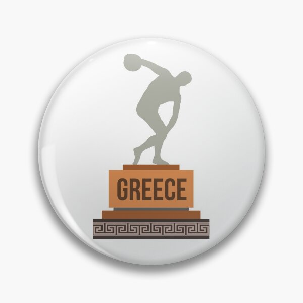 Item preview, Discobolus - Ancient Greece designed and sold by portokalis.