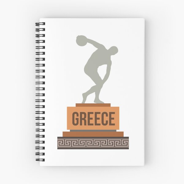Item preview, Discobolus - Ancient Greece designed and sold by portokalis.