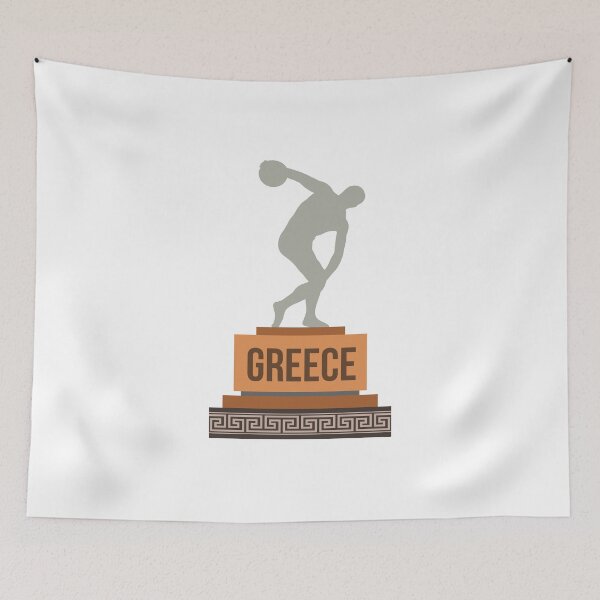 Item preview, Discobolus - Ancient Greece designed and sold by portokalis.