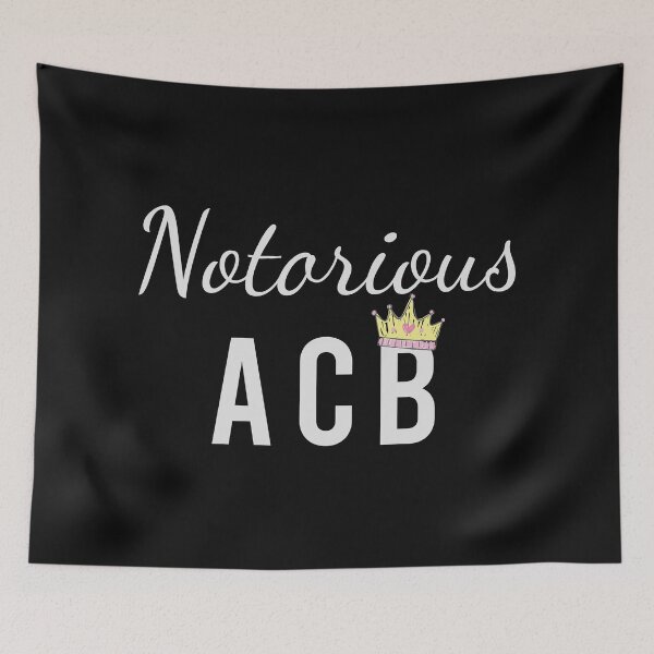 Item preview, Notorious acb, Black designed and sold by AymenAllel.