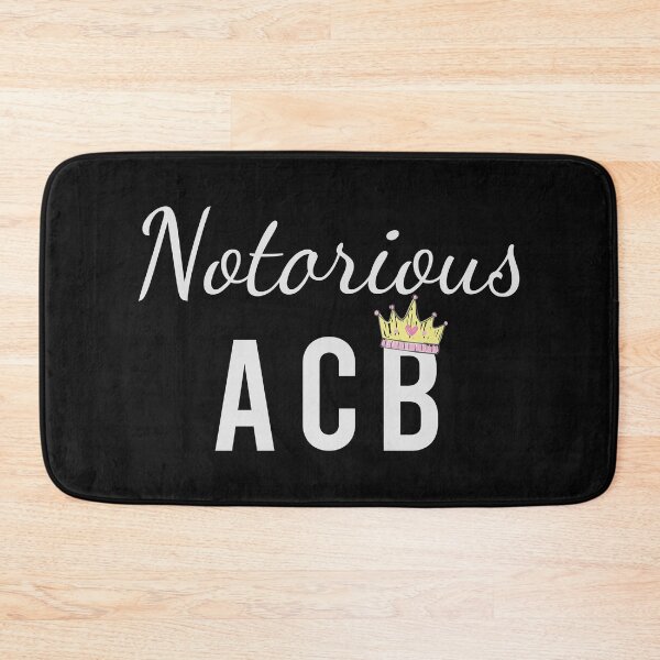 Item preview, Notorious acb, Black designed and sold by AymenAllel.