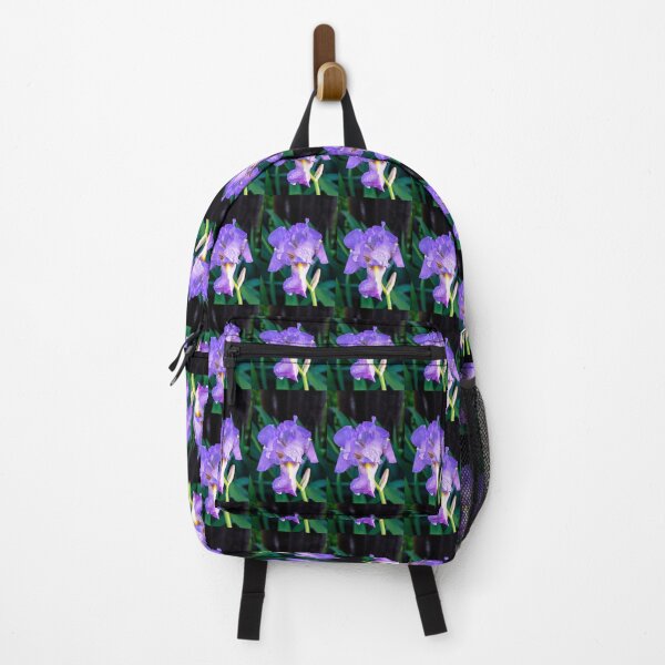 Item preview, Purple Iris with Raindrops  designed and sold by Ollivrosa.