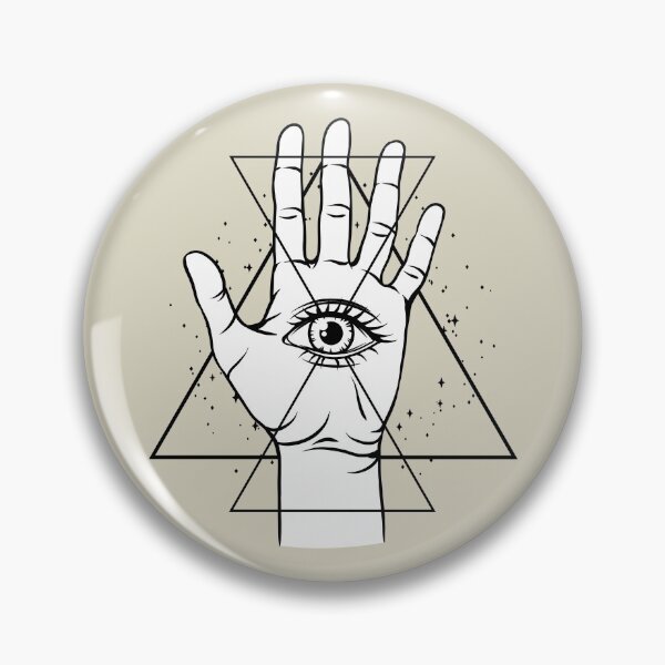 Item preview, Hand With All Seeing Eye  designed and sold by NewWorldIsHere.