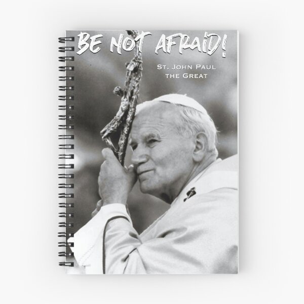 Item preview, JP2 - Be Not Afraid 3 designed and sold by The Catholic Religion Teacher Shop.