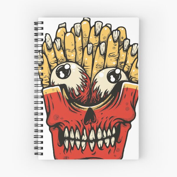 Item preview, Zombie French Fries - Halloween Fries designed and sold by PatternSquare.