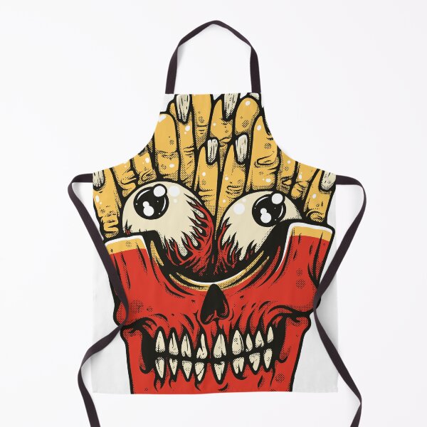 Item preview, Zombie French Fries - Halloween Fries designed and sold by PatternSquare.