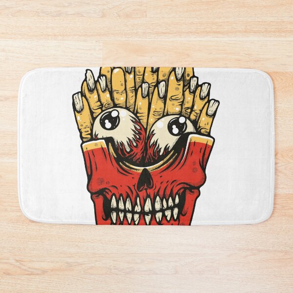 Item preview, Zombie French Fries - Halloween Fries designed and sold by PatternSquare.