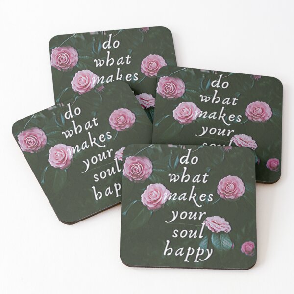 Item preview, do what makes your soul happy- vintage aesthetic quote designed and sold by WanderAesthetic.