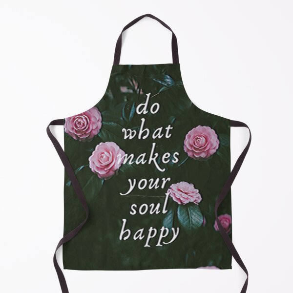 Item preview, do what makes your soul happy- vintage aesthetic quote designed and sold by WanderAesthetic.