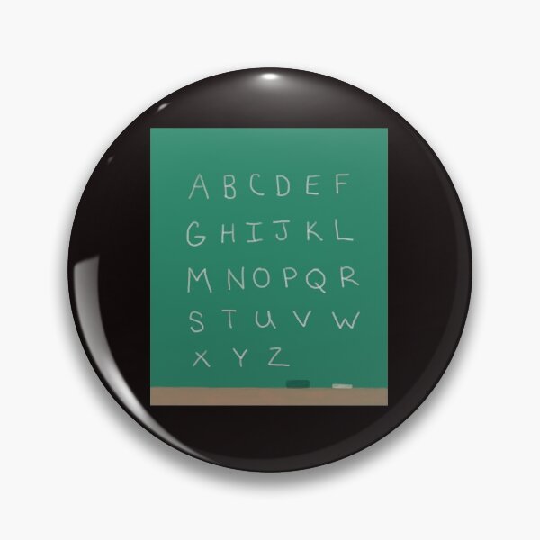 Item preview, ABCs designed and sold by RepeatCandy.