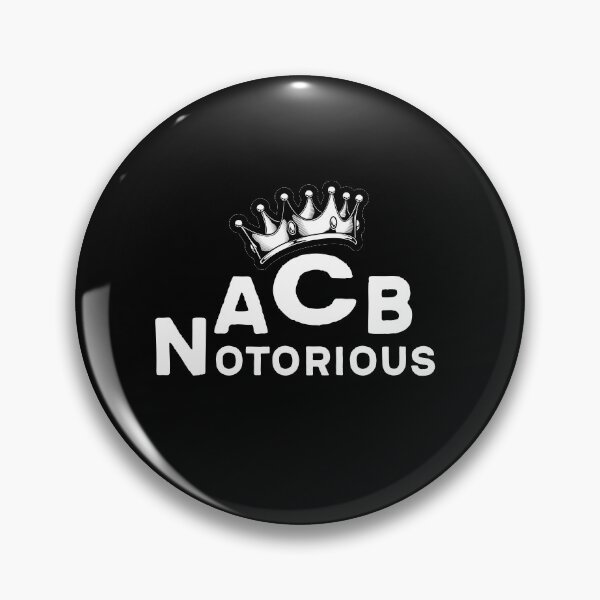 Item preview,  Notorious acb 2020 designed and sold by AmalGr.