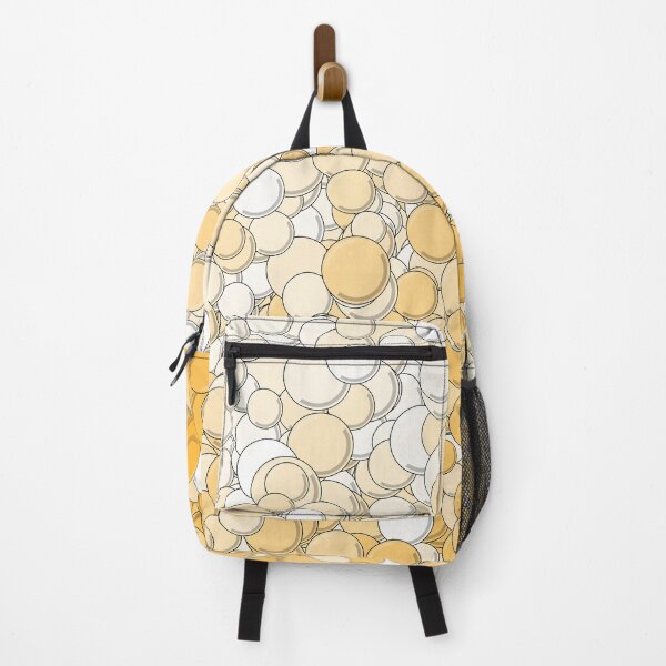 Item preview, Orange and White Bubbles designed and sold by MathenaArt.