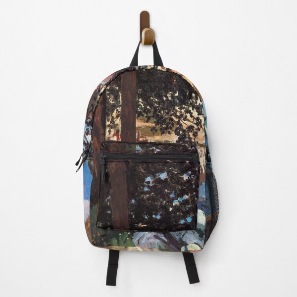 Item preview, River Scene at Bennecourt-Claude Monet designed and sold by LexBauer.