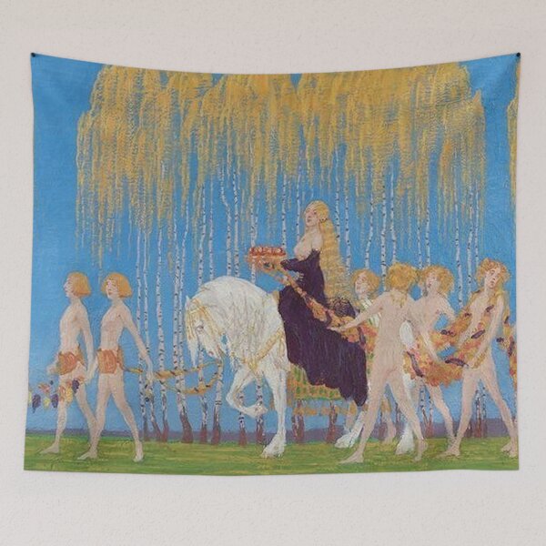 Item preview, AUTUMN APOTHEOSIS - EDWARD OKUN designed and sold by arthistoryfever.
