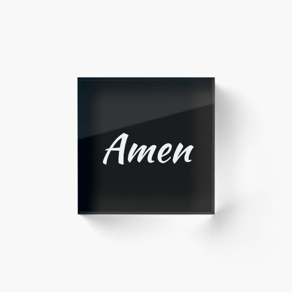 Item preview, Amen designed and sold by TuckerLogan.