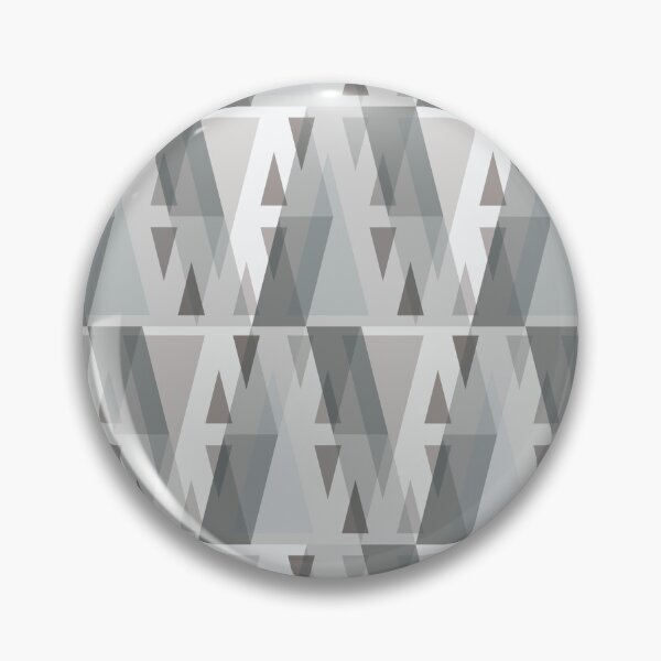 Item preview, Vertical Triangles Pattern – Gray designed and sold by RoguePatterns.