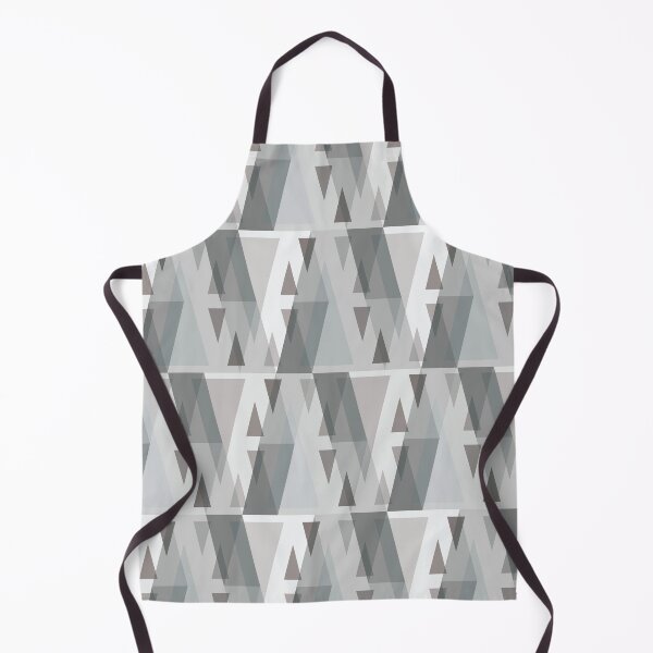 Item preview, Vertical Triangles Pattern – Gray designed and sold by RoguePatterns.
