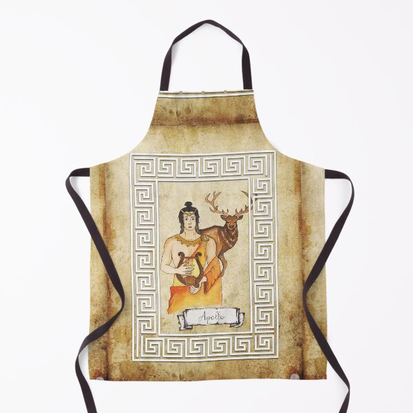 Aperçu de l'œuvre Apollon (Collection des dieux grecs) créée et vendue par TG-ART-.