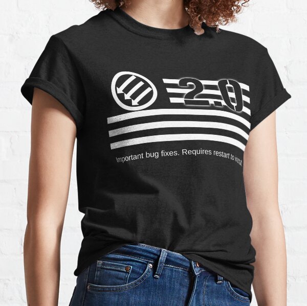 USA Version 2.0 (Installation Requires Restart) Classic T-Shirt