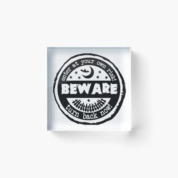 Item preview, Beware Halloween designed and sold by Style4You24.