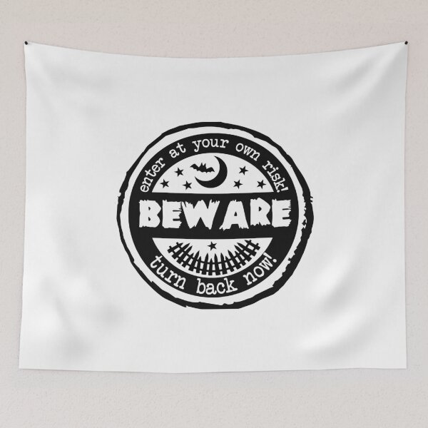 Item preview, Beware Halloween designed and sold by Style4You24.