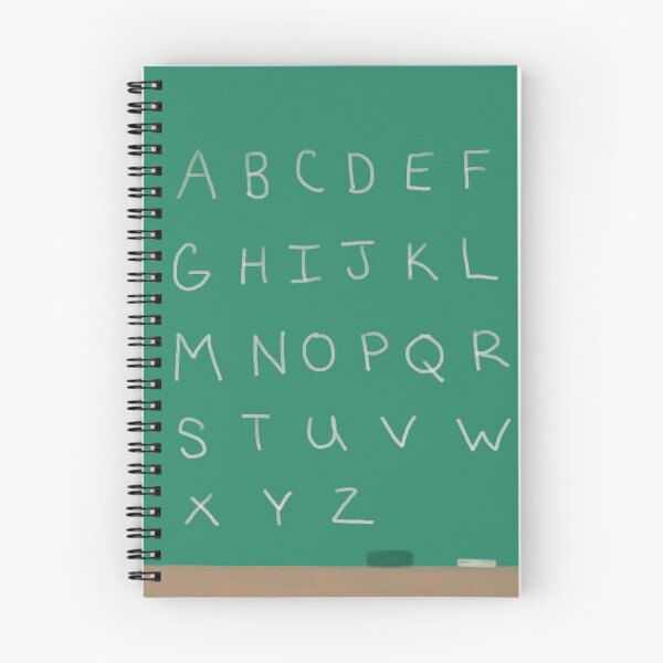 Item preview, ABCs designed and sold by RepeatCandy.
