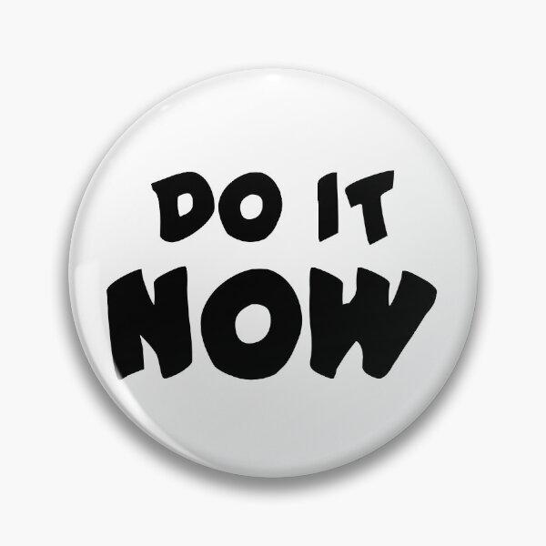 Item preview, Motivated Type - Do It Now designed and sold by MoonsmileProd.