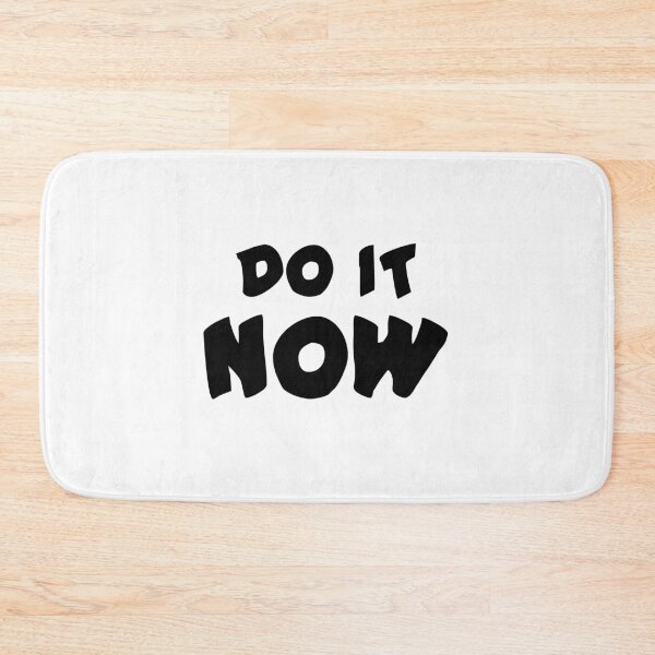 Item preview, Motivated Type - Do It Now designed and sold by MoonsmileProd.