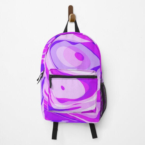 Item preview, cyberpunk pink swirl pattern designed and sold by WanderAesthetic.